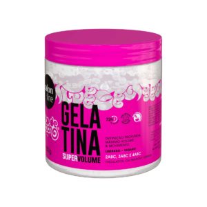 gelatina capilar todecacho super volume salon line 300x300 - Como definir os cachos: Rápido e fácil