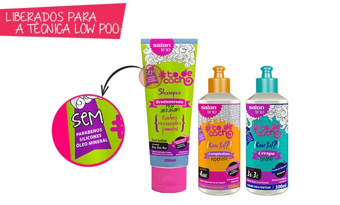 no poo low poo - o que são produtos liberados no e low poo?