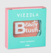 blush vizzela - Como se Maquiar Passo a Passo