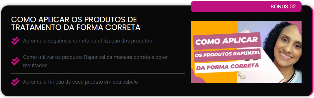 Bonus 2 - Tratamento para Queda Capilar e Crescimento Acelerado