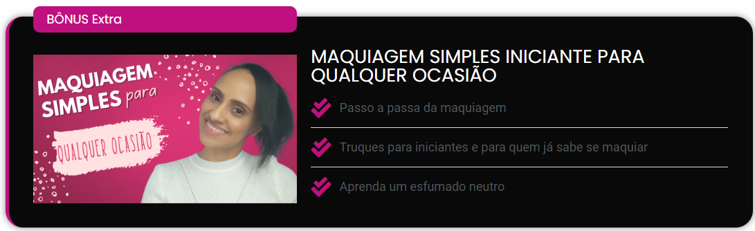 Bonus 6 extra - Tratamento para Queda Capilar e Crescimento Acelerado